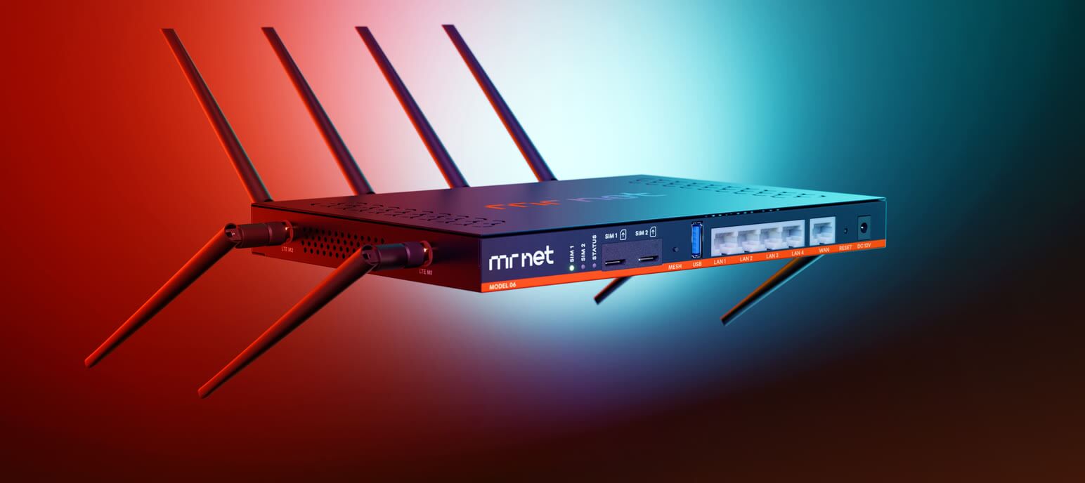 Конвергентное решение mrnet