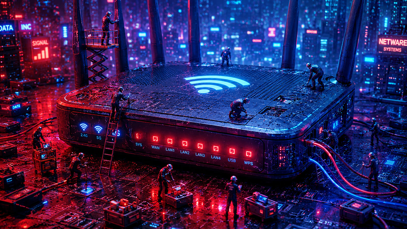 Как улучшить работу Wi-Fi: советы по усилению сигнала