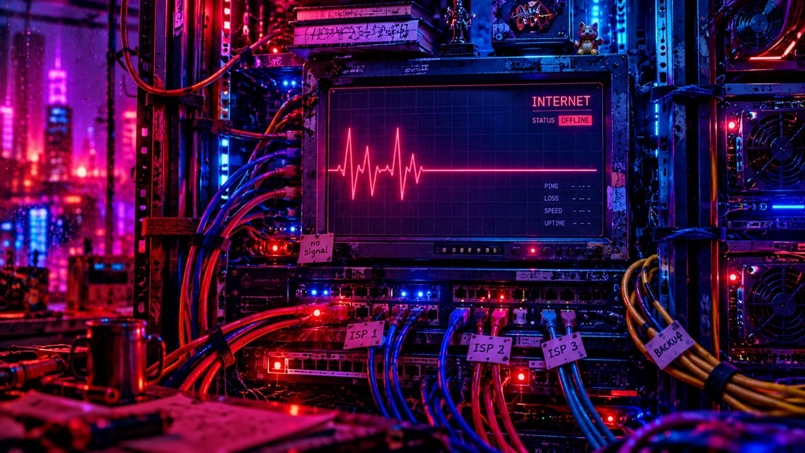Бесперебойный интернет для бизнеса: как защититься от сбоев